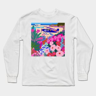 Private plane tour Long Sleeve T-Shirt